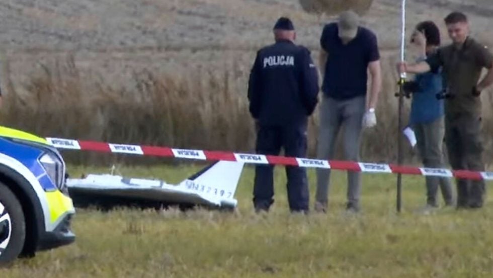 drones polonia